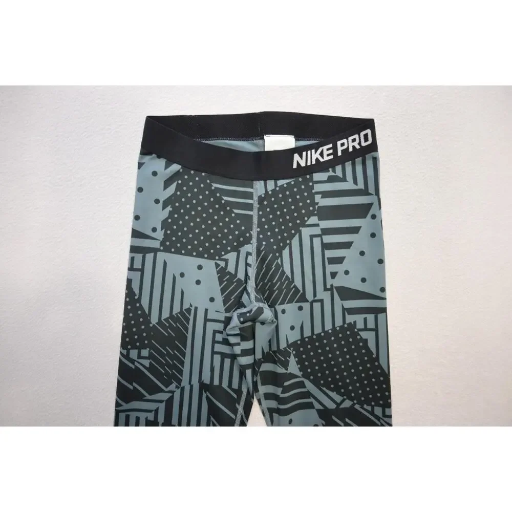 Nike‎ Pro Leggings Athletic Compression Yoga Performance Pants Womens Sz Medium